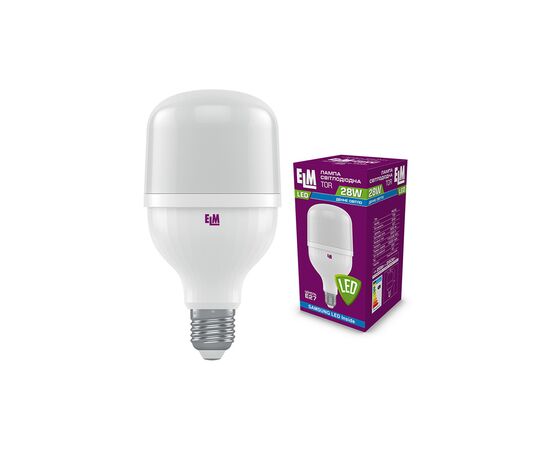Лампочка ELM TOR 28W PA20S E27 6500K (18-0189)