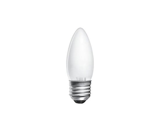 Лампочка Electrum C37 40W  E27 мат. (A-IC-0385)