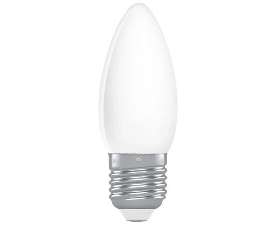 Лампочка Electrum C37 60W  E27 мат. (A-IC-0386)