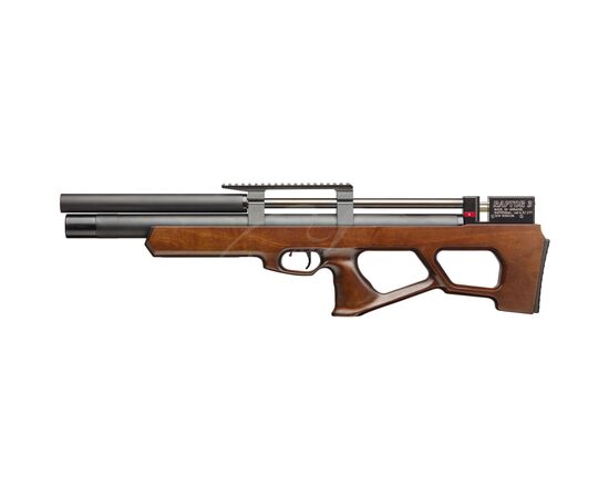 Пневматическая винтовка Raptor 3 Standard Plus PCP M-LOK Brown (R3S+Mbr), изображение 2 Пневматическая винтовка Raptor 3 Standard Plus PCP M-LOK Brown (R3S+Mbr), изображение 2