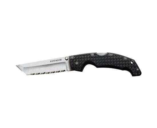 Ніж Cold Steel Voyager LG Tanto Point Serrated (CS-29ATS)