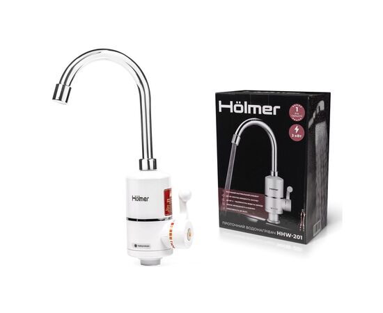 Проточний водонагрівач Hölmer HHW-201, зображення 5