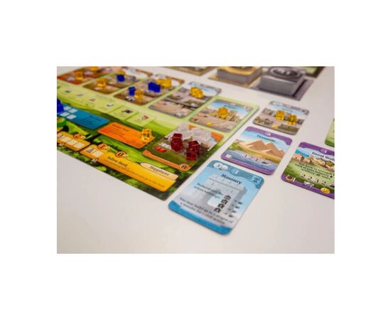 Настольная игра Czech Games Edition Through the Ages: A New Story of Civilization, английский (8594156310325), изображение 2 Настольная игра Czech Games Edition Through the Ages: A New Story of Civilization, английский (8594156310325), изображение 2