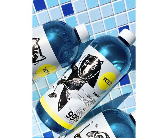 Средство для мытья пола Yope Bamboo Natural Floor Cleaner 1 л (5906874565070), изображение 4