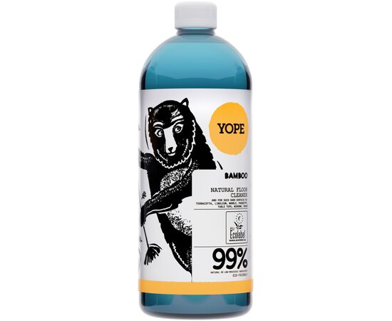 Засіб для миття підлоги Yope Bamboo Natural Floor Cleaner 1 л (5906874565070)
