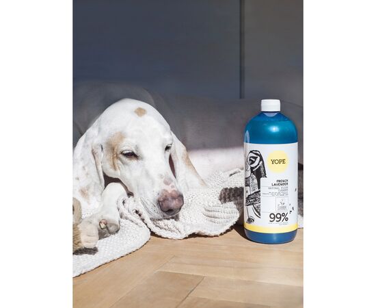 Средство для мытья пола Yope French Lavender Natural Floor Cleaner 1 л (5906874565063), изображение 3