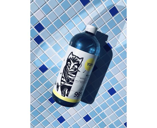 Средство для мытья пола Yope Green Tea Natural Floor Cleaner 1 л (5906874565087), изображение 2