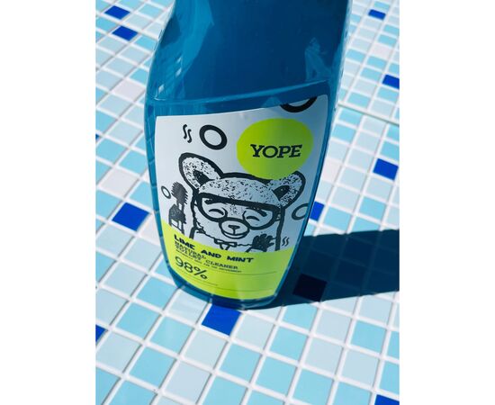Средство для чистки унитаза Yope Lime and Mint Natural Toilet Cleaner 750 мл (5903760202712), изображение 4 Средство для чистки унитаза Yope Lime and Mint Natural Toilet Cleaner 750 мл (5903760202712), изображение 4