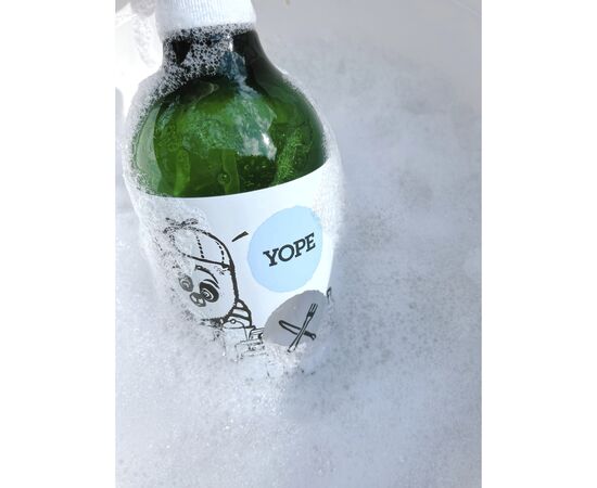 Средство для ручного мытья посуды Yope Bergamot, Verbena and Basil 750 мл (5906874565292), изображение 3 Средство для ручного мытья посуды Yope Bergamot, Verbena and Basil 750 мл (5906874565292), изображение 3
