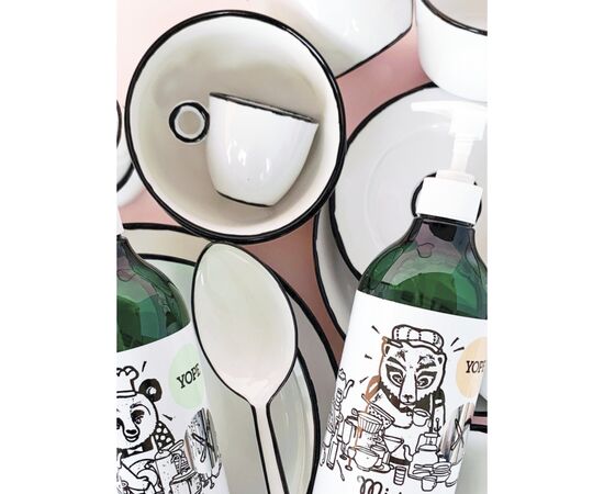 Средство для ручного мытья посуды Yope Mint and Mandarin 750 мл (5906874565285), изображение 4 Средство для ручного мытья посуды Yope Mint and Mandarin 750 мл (5906874565285), изображение 4