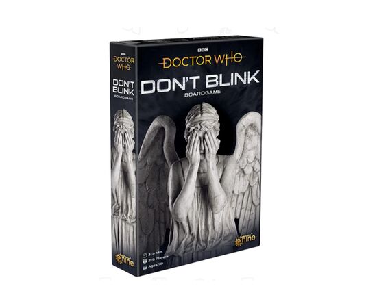 Настольная игра Gale Force Nine Doctor Who: Don't Blink (Доктор Кто: не мигай), английский (9781638840572)