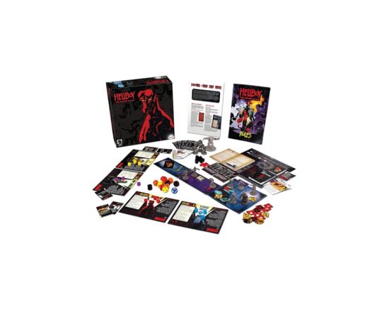 Настольная игра 18+ Mantic Games Hellboy: The Board Game (Геллбой), английский (5060469663593), изображение 3 Настольная игра 18+ Mantic Games Hellboy: The Board Game (Геллбой), английский (5060469663593), изображение 3