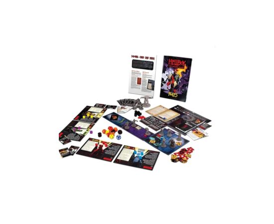 Настольная игра 18+ Mantic Games Hellboy: The Board Game (Геллбой), английский (5060469663593), изображение 4 Настольная игра 18+ Mantic Games Hellboy: The Board Game (Геллбой), английский (5060469663593), изображение 4