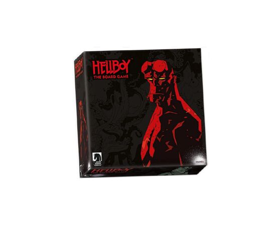 Настольная игра 18+ Mantic Games Hellboy: The Board Game (Геллбой), английский (5060469663593)