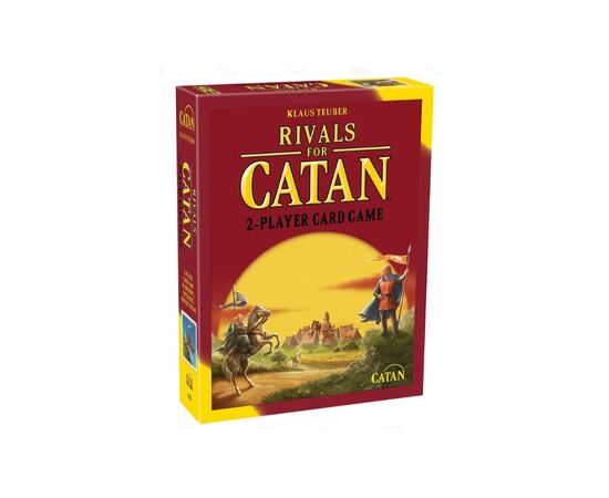 Настольная игра KOSMOS Rivals for Catan (Колонизаторы. Князья Катана), английский (29877031313)