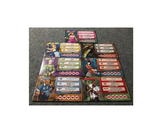 Настольная игра Grey Fox Games Run Fight or Die Reloaded Kickstarter Edition, английский (616909967247), изображение 2 Настольная игра Grey Fox Games Run Fight or Die Reloaded Kickstarter Edition, английский (616909967247), изображение 2