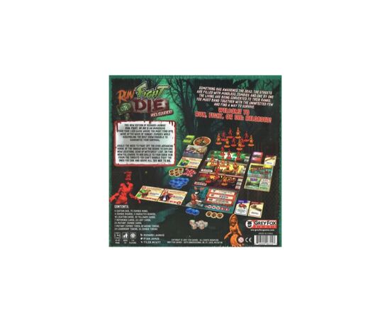 Настольная игра Grey Fox Games Run Fight or Die Reloaded Kickstarter Edition, английский (616909967247), изображение 3 Настольная игра Grey Fox Games Run Fight or Die Reloaded Kickstarter Edition, английский (616909967247), изображение 3