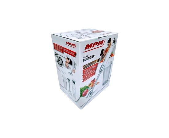 Блендер MPM MBL-27, зображення 9 Блендер MPM MBL-27, зображення 9