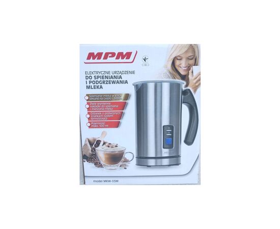 Капучинатор MPM MKW-03M, изображение 2 Капучинатор MPM MKW-03M, изображение 2