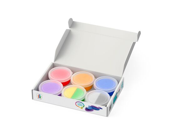 Набор для творчества Lipaka самостоятельно твердеющий пластилина Океан: рыба-клоун, дискус, угорь (60028-UA01), изображение 2 Набор для творчества Lipaka самостоятельно твердеющий пластилина Океан: рыба-клоун, дискус, угорь (60028-UA01), изображение 2