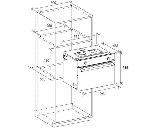 Микроволновая печь Candy MIG440VNTX, изображение 2 Микроволновая печь Candy MIG440VNTX, изображение 2