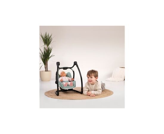 Аксессуар к кукле Smoby Универсальное кресло Maxi-Cosi&Quinny 3 в 1 Мятное (240239), изображение 5 Аксессуар к кукле Smoby Универсальное кресло Maxi-Cosi&Quinny 3 в 1 Мятное (240239), изображение 5