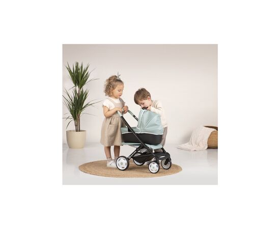 Коляска для кукол Smoby Maxi-Cosi&Quinny 3 в 1 Мятная (253120), изображение 4 Коляска для кукол Smoby Maxi-Cosi&Quinny 3 в 1 Мятная (253120), изображение 4