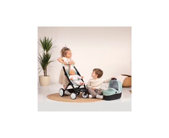 Коляска для кукол Smoby Maxi-Cosi&Quinny 3 в 1 Мятная (253120), изображение 5 Коляска для кукол Smoby Maxi-Cosi&Quinny 3 в 1 Мятная (253120), изображение 5