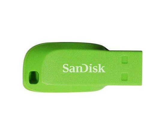 USB флеш накопичувач SanDisk 16GB Cruzer Blade Green USB 2.0 (SDCZ50C-016G-B35GE)