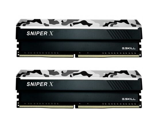 Модуль памяти для компьютера DDR4 32GB (2x16GB) 3200 MHZ SniperX Urban Camo G.Skill (F4-3200C16D-32GSXWB)
