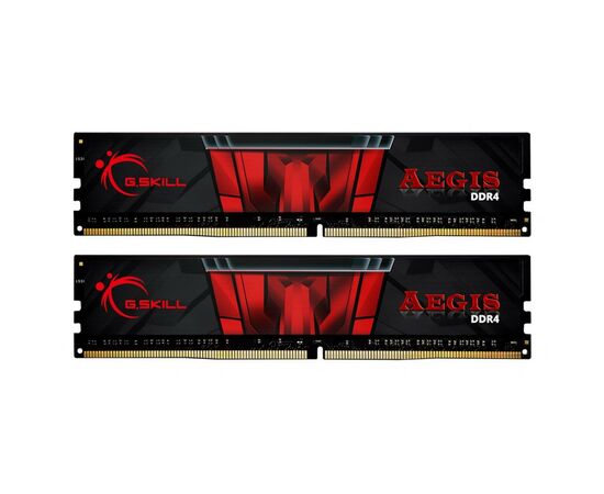 Модуль пам'яті для комп'ютера DDR4 16GB (2x8GB) 2800 MHz Aegis G.Skill (F4-2800C17D-16GIS)