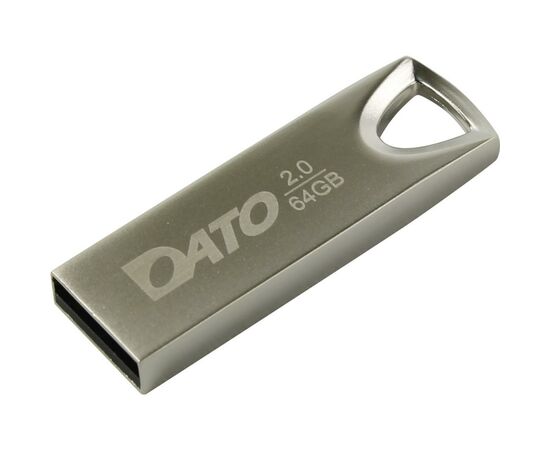 USB флеш накопичувач Dato 64GB DS7016 Silver USB 2.0 (DS7016-64G)