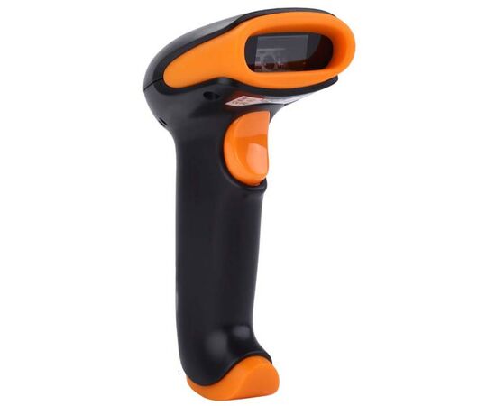 Сканер штрих-кода Supoin SK2201, 1D, USB, black, с подставкой (SK2201 Kits), изображение 2 Сканер штрих-кода Supoin SK2201, 1D, USB, black, с подставкой (SK2201 Kits), изображение 2
