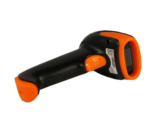 Сканер штрих-кода Supoin SK2201, 1D, USB, black, с подставкой (SK2201 Kits), изображение 3 Сканер штрих-кода Supoin SK2201, 1D, USB, black, с подставкой (SK2201 Kits), изображение 3