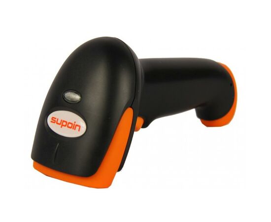 Сканер штрих-кода Supoin SK2201, 1D, USB, black, с подставкой (SK2201 Kits), изображение 4 Сканер штрих-кода Supoin SK2201, 1D, USB, black, с подставкой (SK2201 Kits), изображение 4