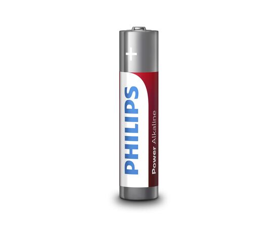 Батарейка Philips AAA Power Alkaline 1.5V LR03 * 12 (LR03P12W/10), изображение 3 Батарейка Philips AAA Power Alkaline 1.5V LR03 * 12 (LR03P12W/10), изображение 3