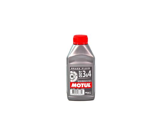 Тормозная жидкость MOTUL DOT 34 0,500 л (807910)