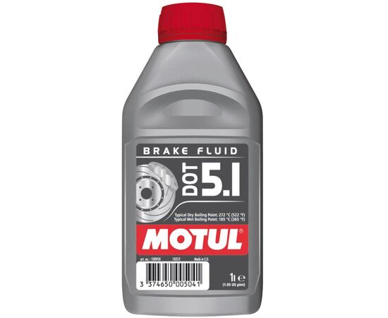Тормозная жидкость MOTUL DOT 5.1 Brake Fluid 1 л (807001)