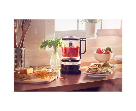 Кухонний комбайн KitchenAid 5KFC0516EOB, зображення 6 Кухонний комбайн KitchenAid 5KFC0516EOB, зображення 6