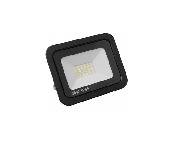 Прожектор Eurolamp LED-FL-20/6 black