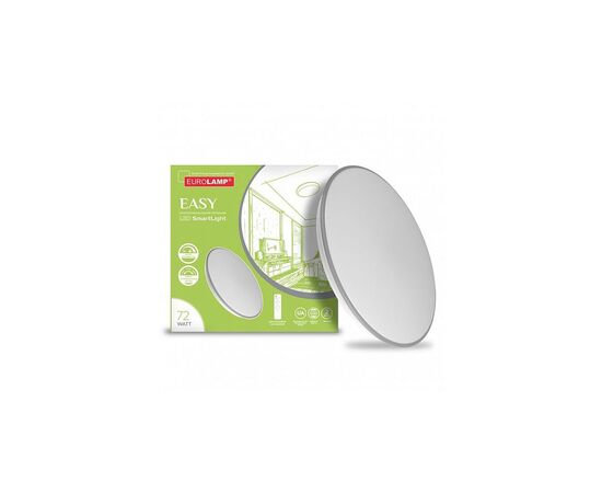 Светильник Eurolamp SmartLight Easy N39 72W 3000K-6000K (LED-MSL-72W-N39), изображение 3 Светильник Eurolamp SmartLight Easy N39 72W 3000K-6000K (LED-MSL-72W-N39), изображение 3
