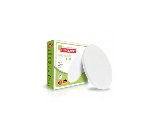 Светильник Eurolamp DecoLight 24W 4000K (LED-ENLR-24/4(F)new), изображение 3 Светильник Eurolamp DecoLight 24W 4000K (LED-ENLR-24/4(F)new), изображение 3