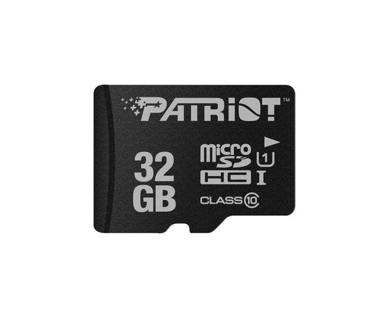 Карта памяти Patriot 32GB microSD class10 UHS-I (PSF32GMDC10)