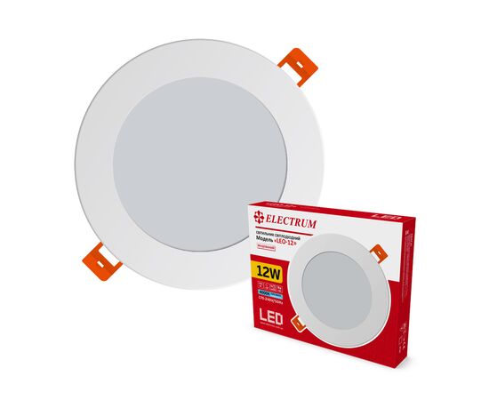 Светильник Electrum LEO-12W 4000K (B-LD-0739)