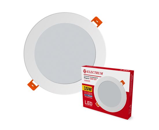 Світильник Electrum LEO-15W 4000K (B-LD-1818)
