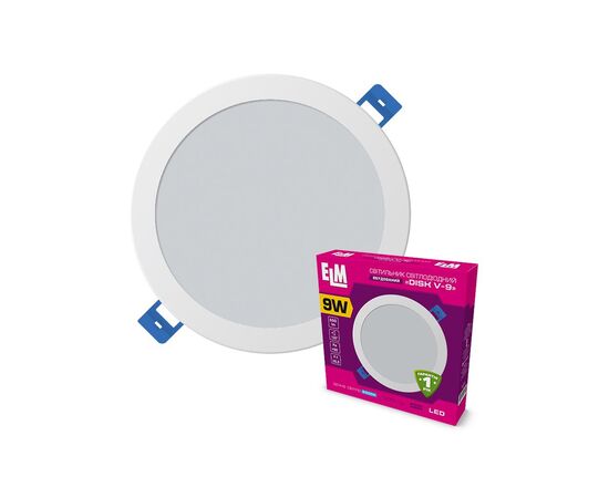 Світильник ELM Disk V - 9W 6500K (26-0055.)