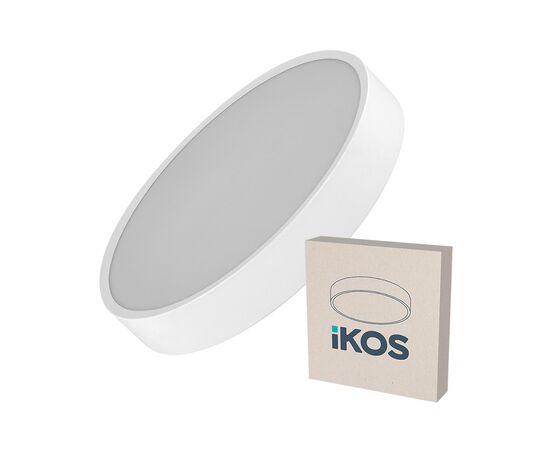 Светильник IKOS Colo- 52W (+пульт) 2800-6500K (0003-BLG)
