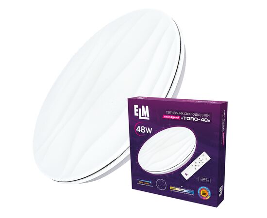 Світильник ELM TORO- 48W (+пульт) 3000-6500K (26-0117)