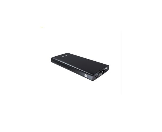 Батарея універсальна Syrox PB117 10000mAh, USB*2, Micro USB, Type C, black (PB117_black)
