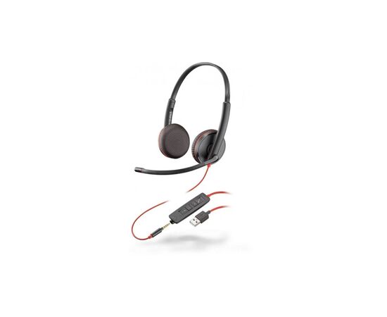 Наушники Plantronics Blackwire C3225 USB-A (209747-201)
